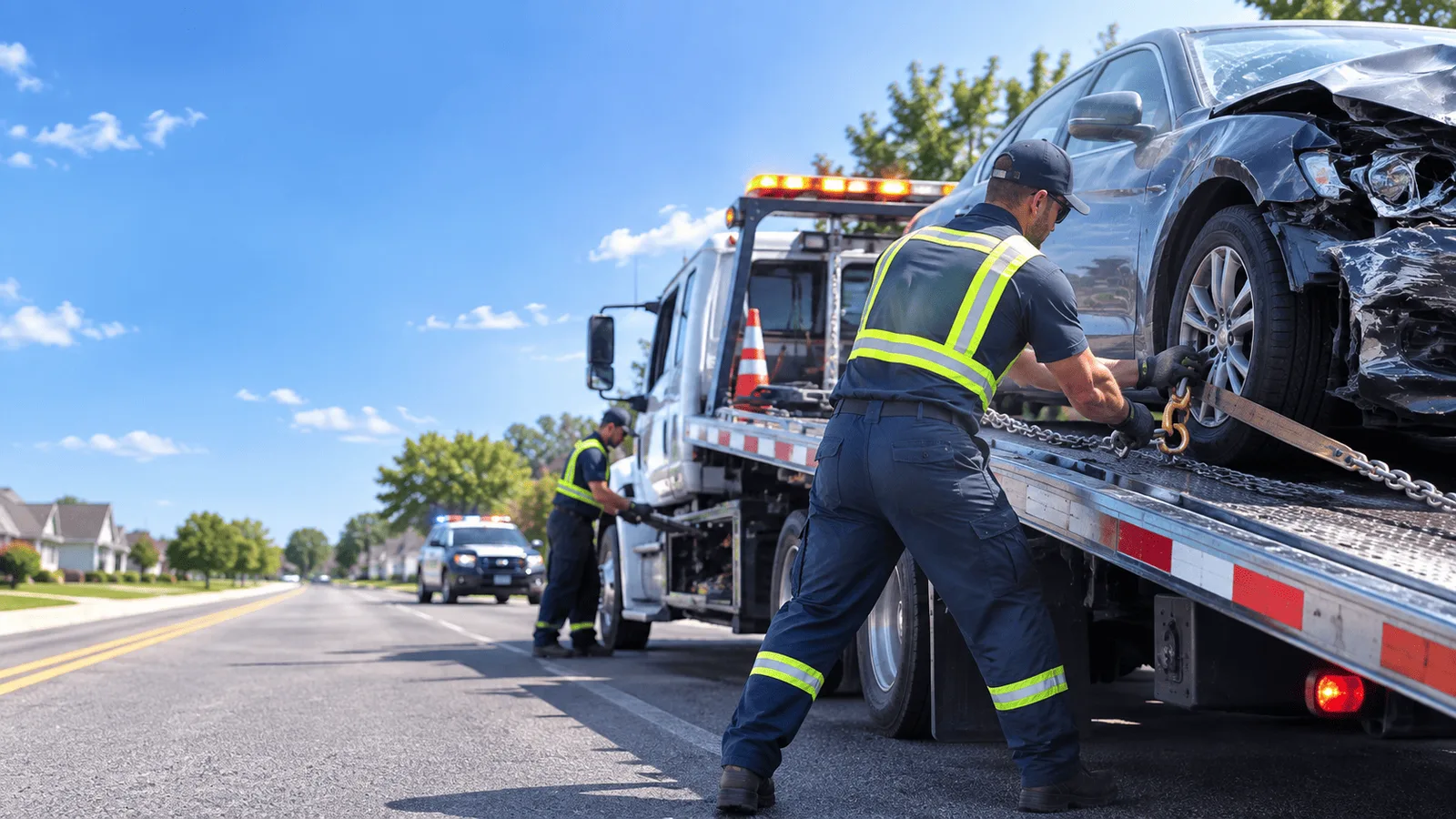 Accident Towing Service in Eden, GA near me